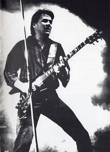 Golden Earring fanclub magazine 1987#4 front cover